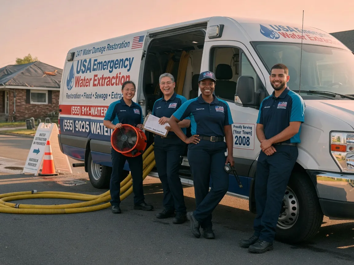 Emergency Water Removal company in Herndon, KS