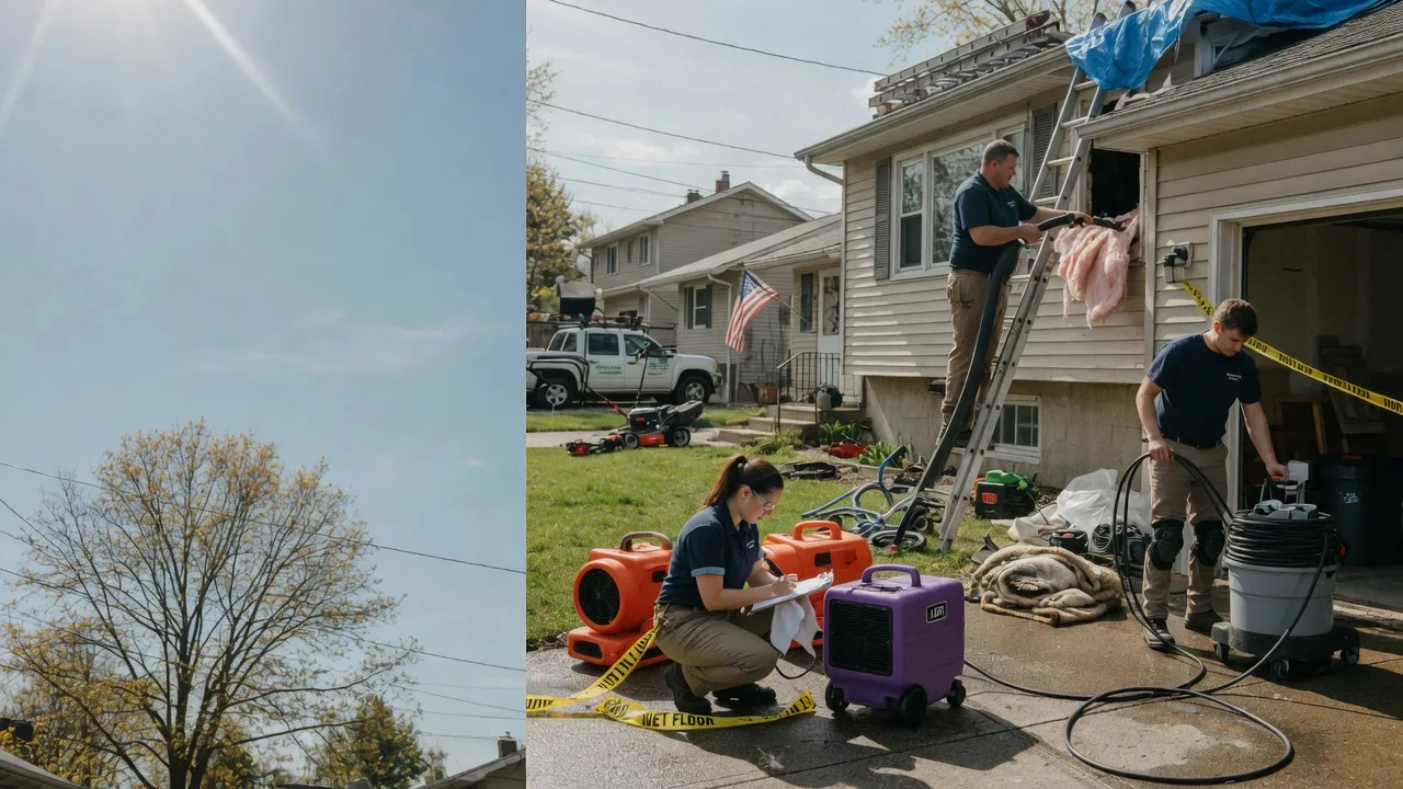Emergency Water Removal in Herndon, KS near me
